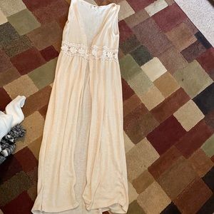 Women’s Ivory Duster